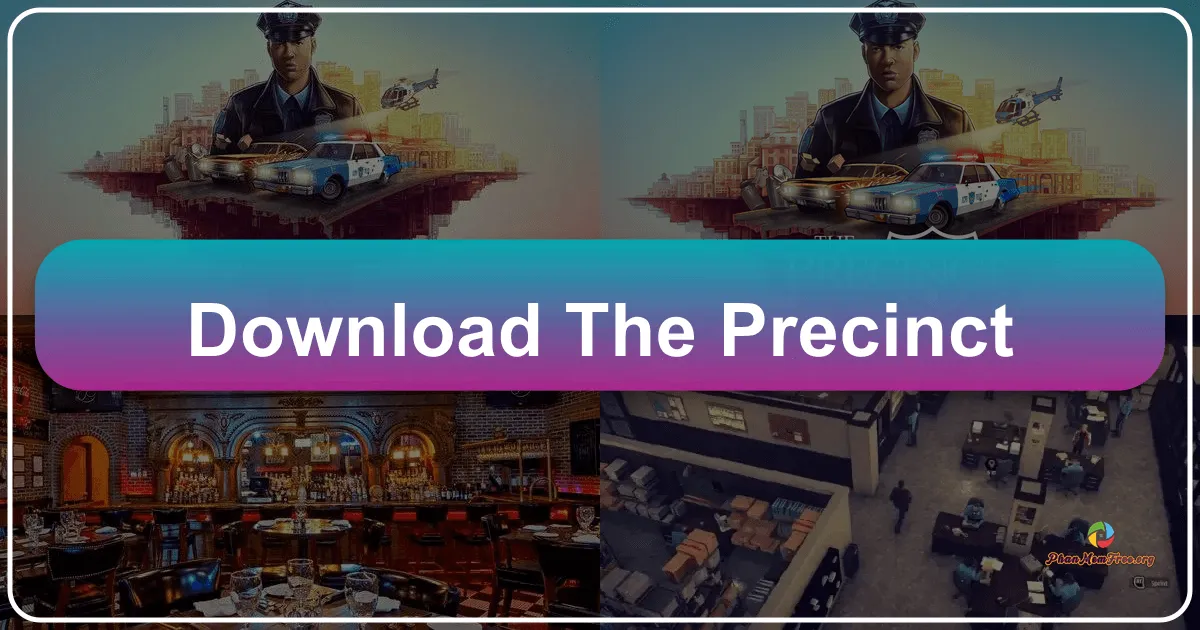The Precinct: A Neon-Soaked Journey into 1980s Averno City's Underbelly