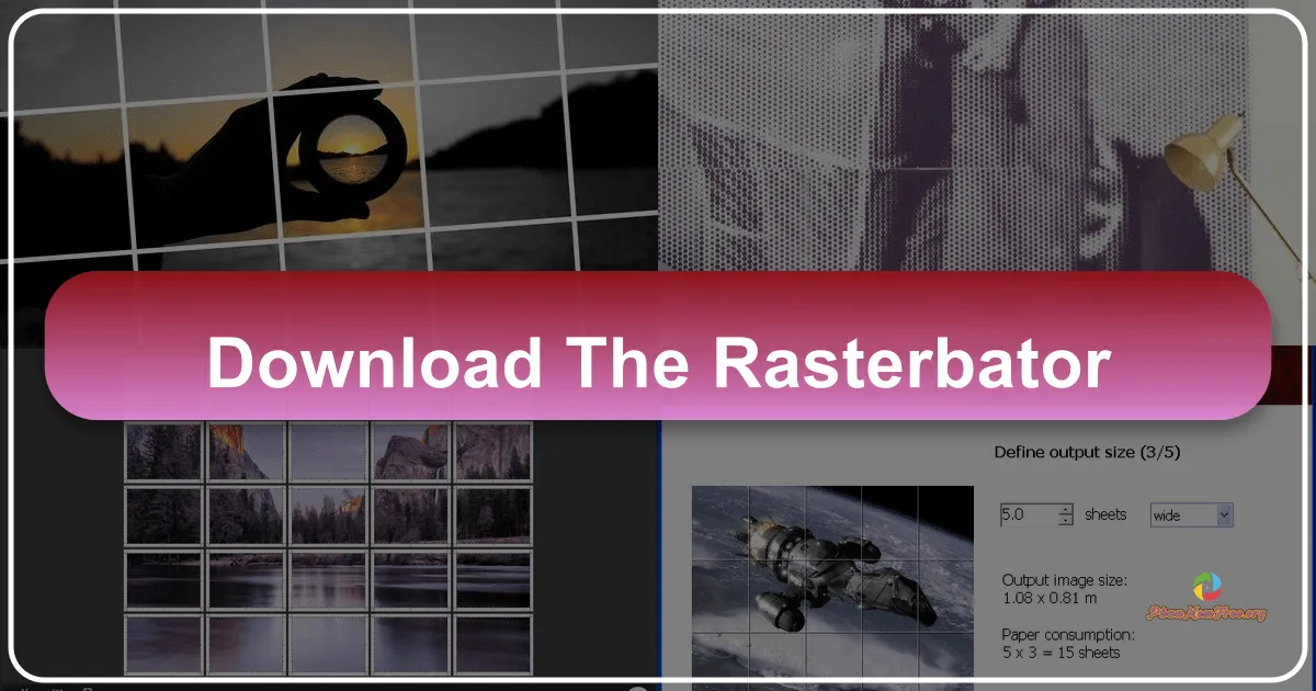The Rasterbator: Your Giant Poster Creation Tool