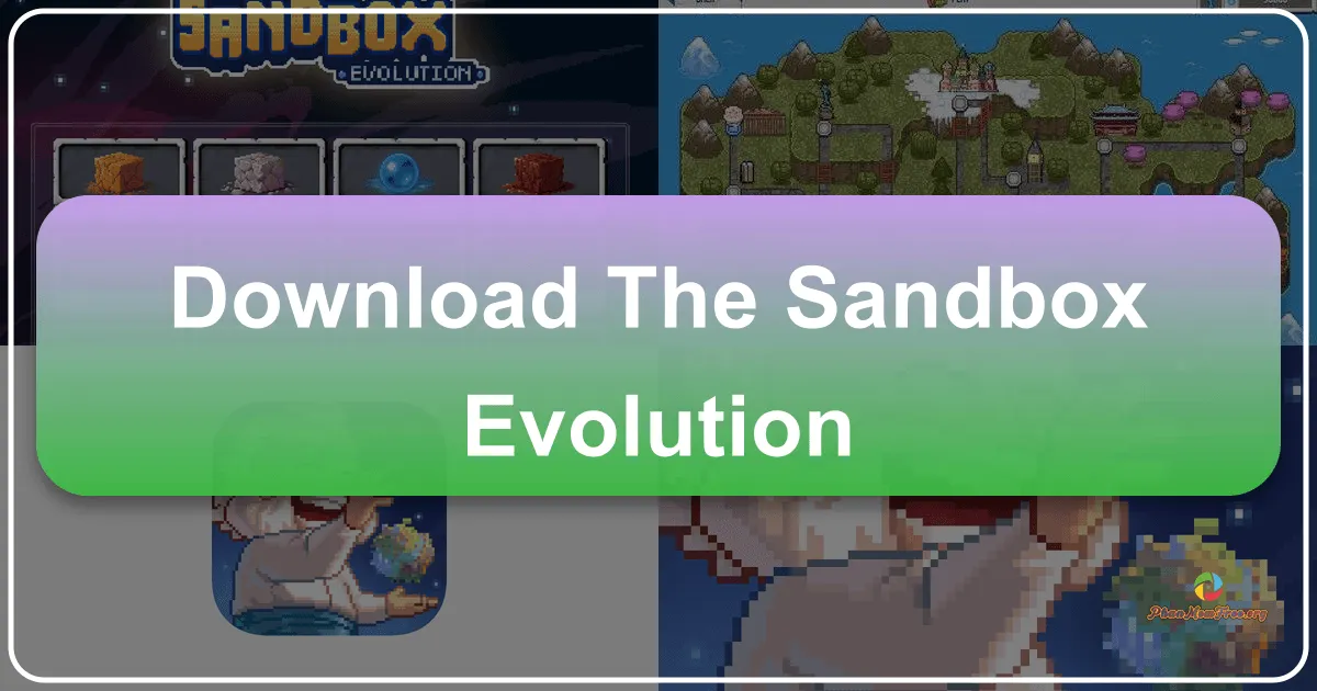 The Sandbox Evolution: Xây Dựng và Phá Hủy Vũ Trụ Điểm Ảnh