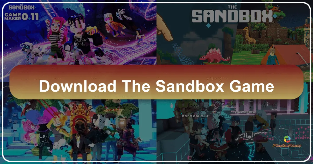 The Sandbox Game: A Metaverse Where Creativity Meets Commerce