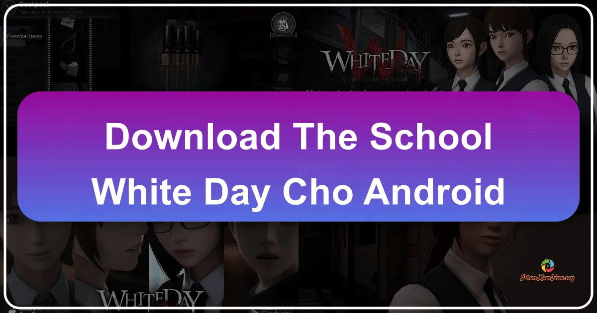White Day: Ác Mộng Trường Học Trên Android