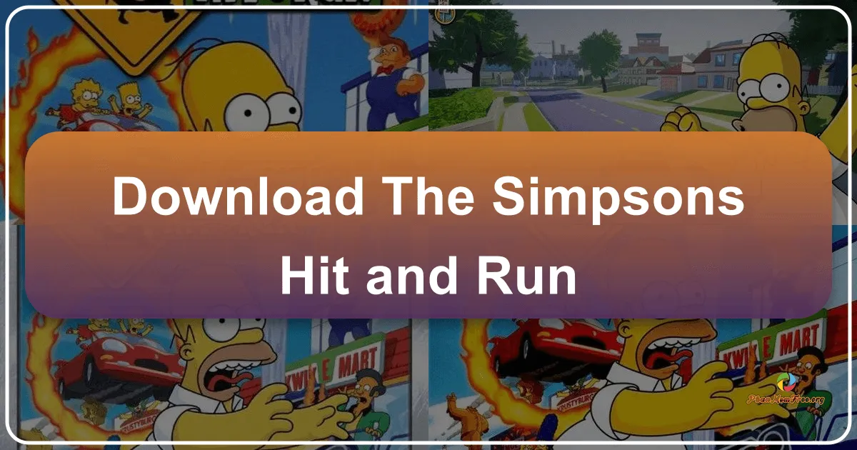 The Simpsons Hit & Run: A Nostalgic Trip Down Springfield Avenue