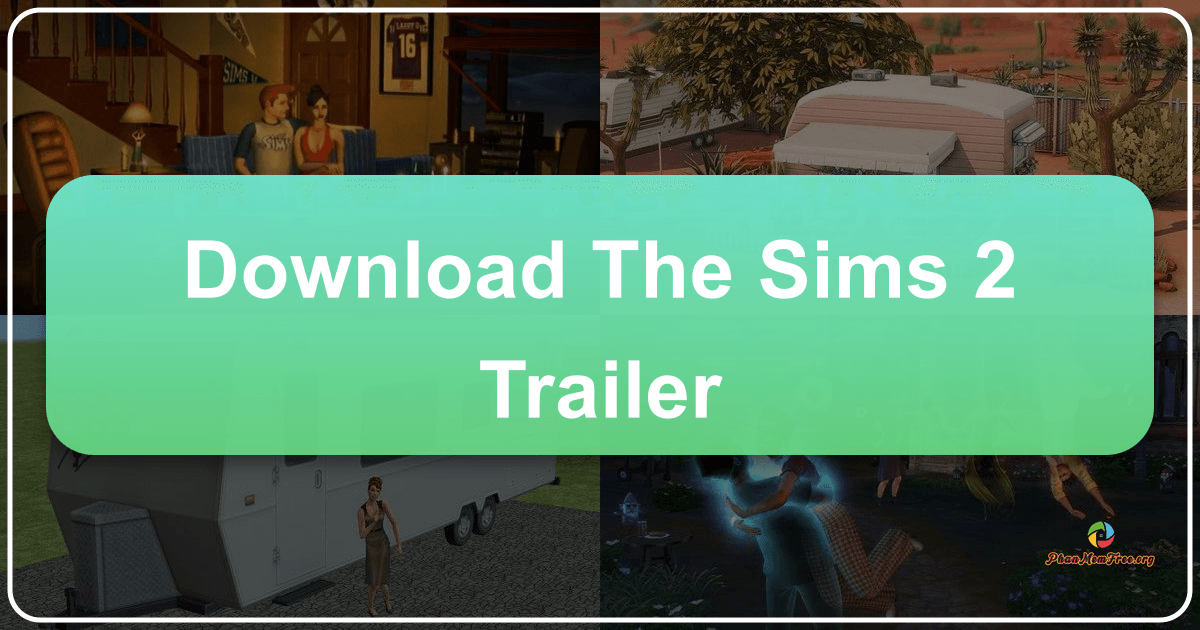 Exploring The Sims 2's immersive gameplay, customization, and lasting legacy in the life simulation genre and gaming culture. /images/download-the-sims-2-trailer.png