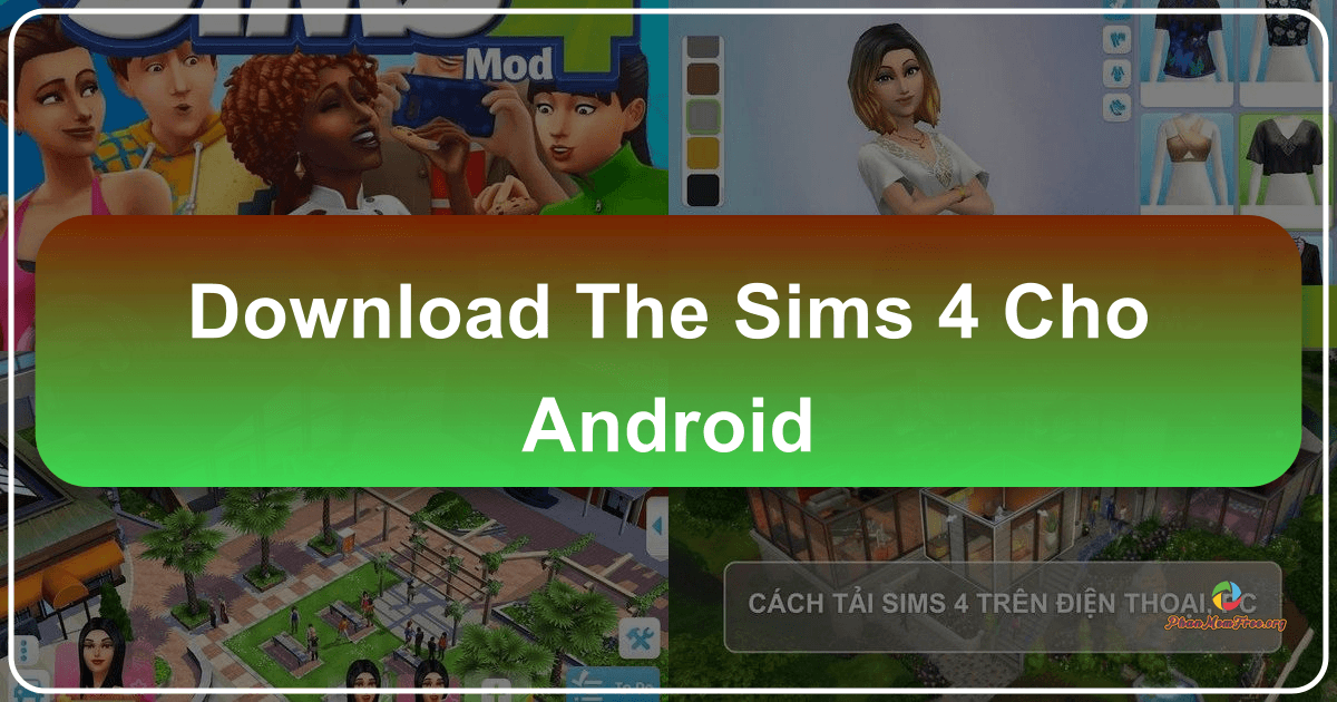Trải nghiệm cuộc sống ảo The Sims 4 trên Android với nhiều tính năng hấp dẫn. /images/download-the-sims-4-cho-android.png