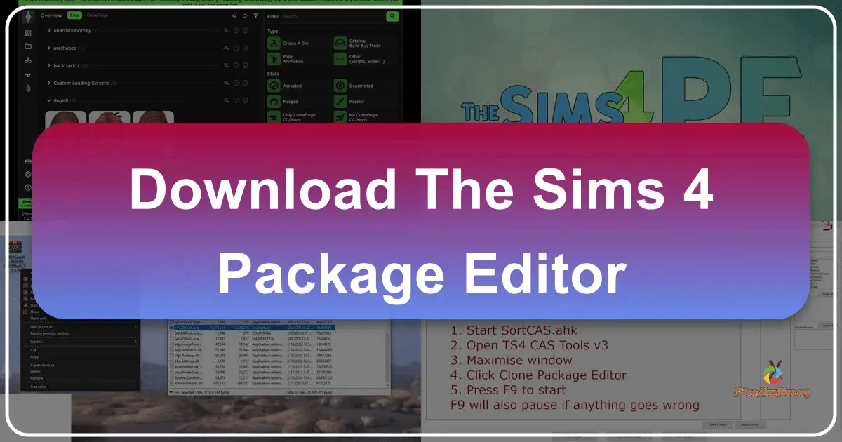 The Sims 4: Package Editor: Your Gateway to Modding Mastery