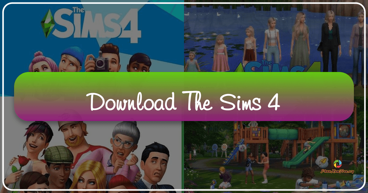 Khám phá thế giới ảo của The Sims 4 với sự tự do và sáng tạo không giới hạn. /images/download-the-sims-4.png