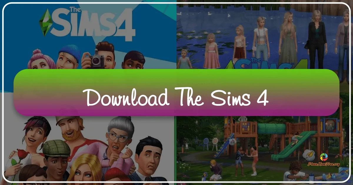 The Sims 4: Thế giới ảo muôn màu, cuộc sống tự do