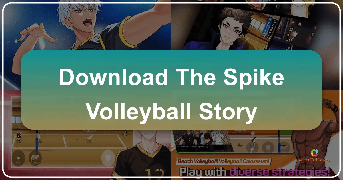 The Spike - Volleyball Story: A Deep Dive into Gameplay, Story, and More