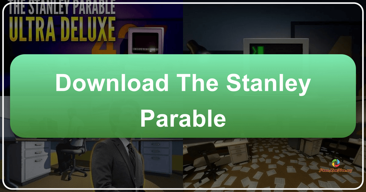 Explore "The Stanley Parable," a game about choice, control, and interactive storytelling. /images/download-the-stanley-parable.png