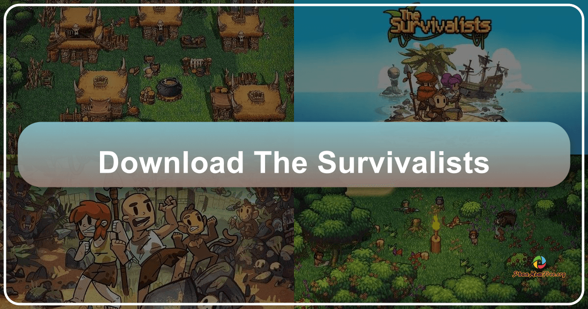 The Survivalists: Trò chơi phiêu lưu sinh tồn hấp dẫn trên đảo hoang sơ bí ẩn. /images/download-the-survivalists.png