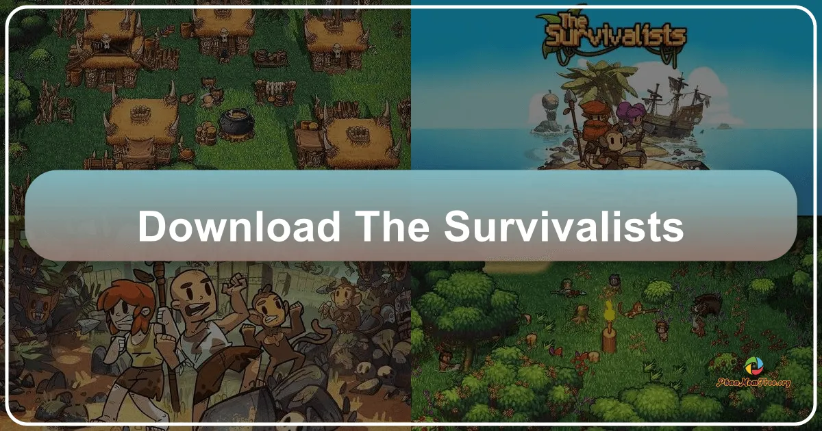 The Survivalists: Sinh Tồn Trên Đảo Hoang Bí Ẩn