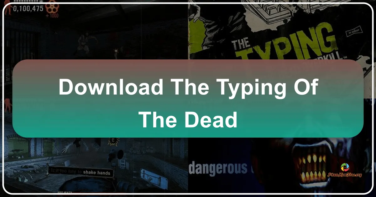 The Typing of the Dead: A Unique Blend of Action and Education