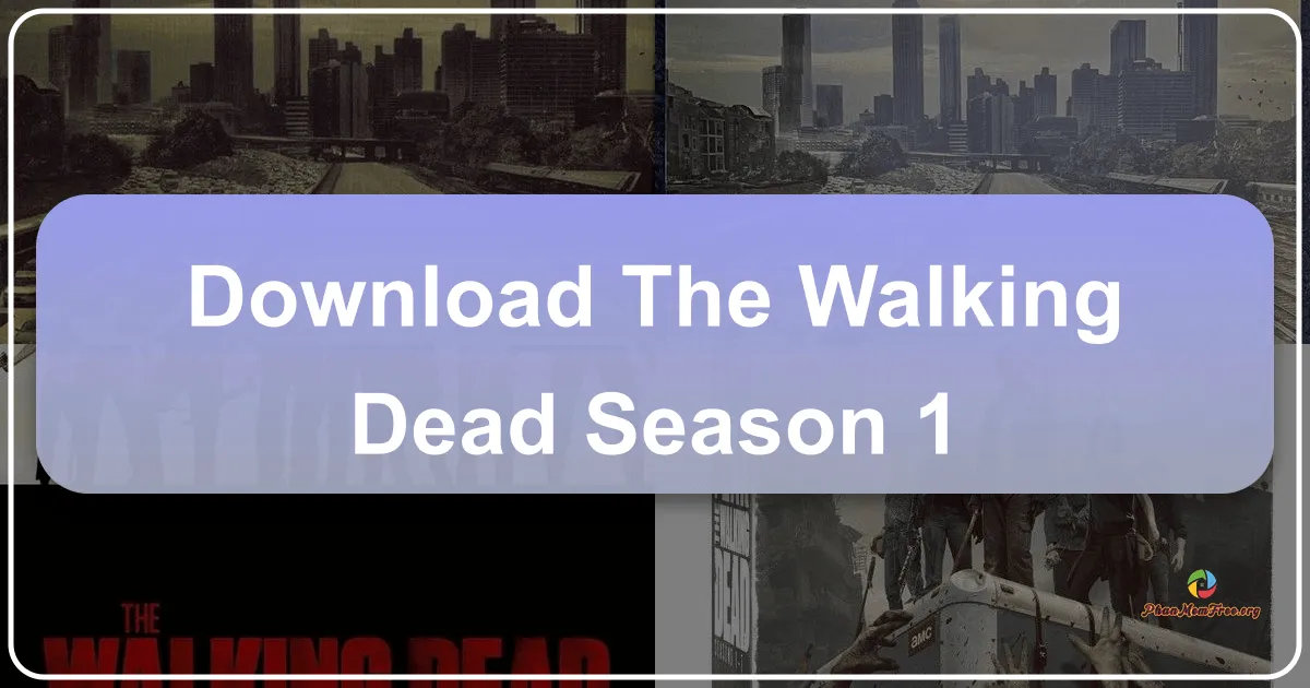 The Walking Dead: Season 1 - Trải Nghiệm Kinh Dị Sinh Tồn Đầy Cảm Xúc
