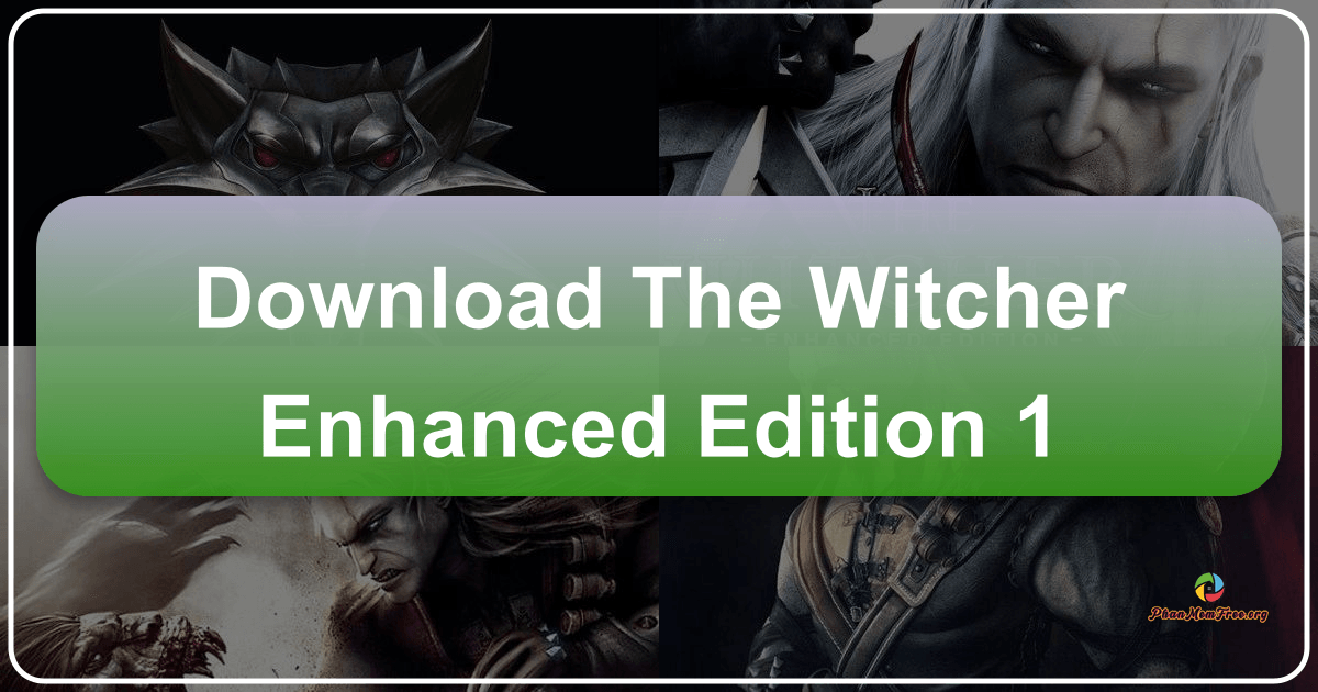 The Witcher: Enhanced Edition offers refined visuals, gameplay, and storyline, enhancing the classic RPG experience significantly overall. /images/download-the-witcher-enhanced-edition-1.png