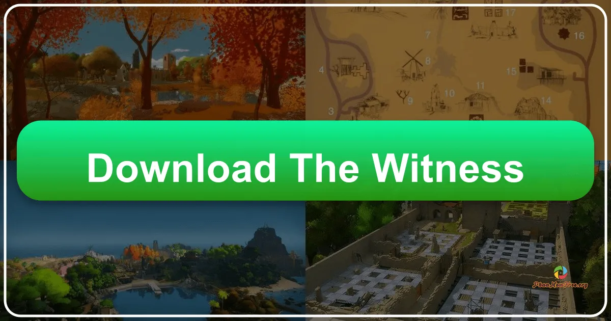The Witness: A Journey of Discovery and Spatial Reasoning