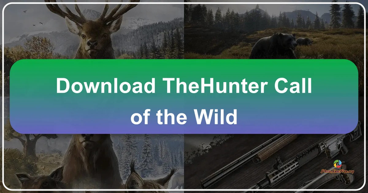 theHunter: Call of the Wild - Tiếng Gọi Từ Hoang Dã