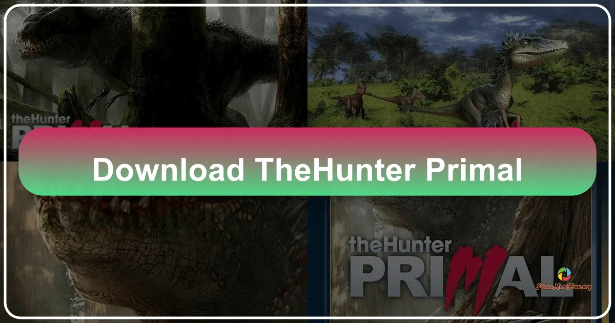 theHunter: Primal: A Journey into Prehistoric Survival