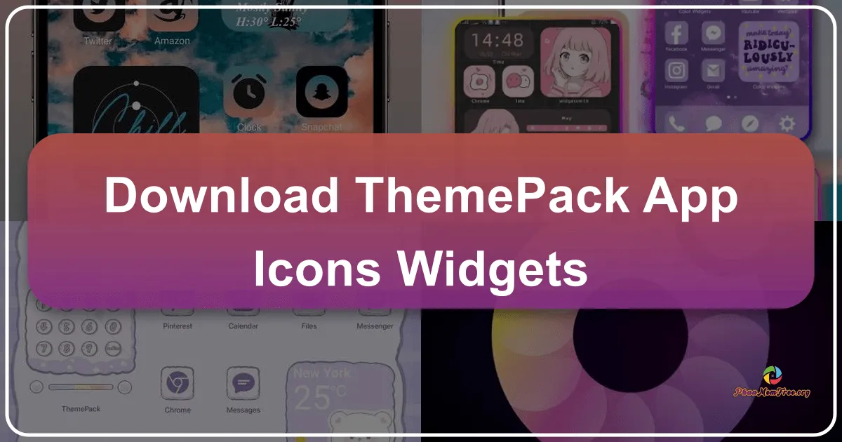 Themepack - App Icons, Widgets: A Comprehensive Review