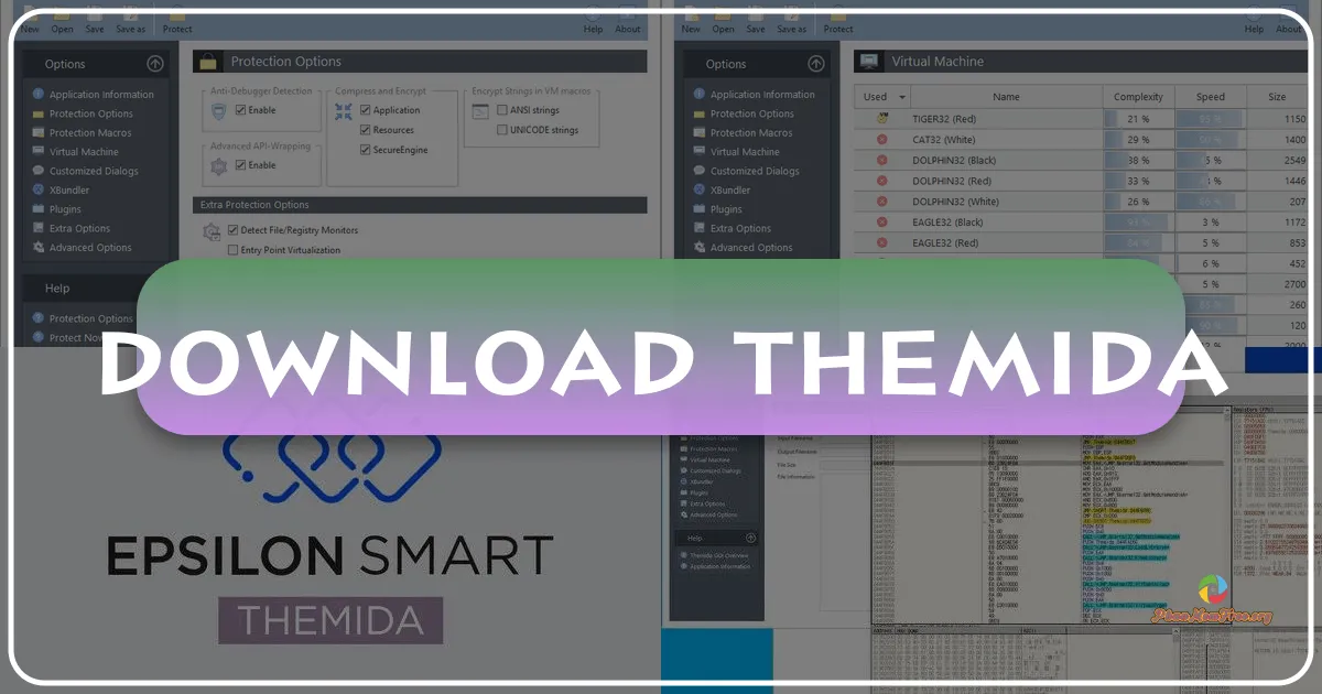 Themida: A Comprehensive Overview of the Software Protection Solution