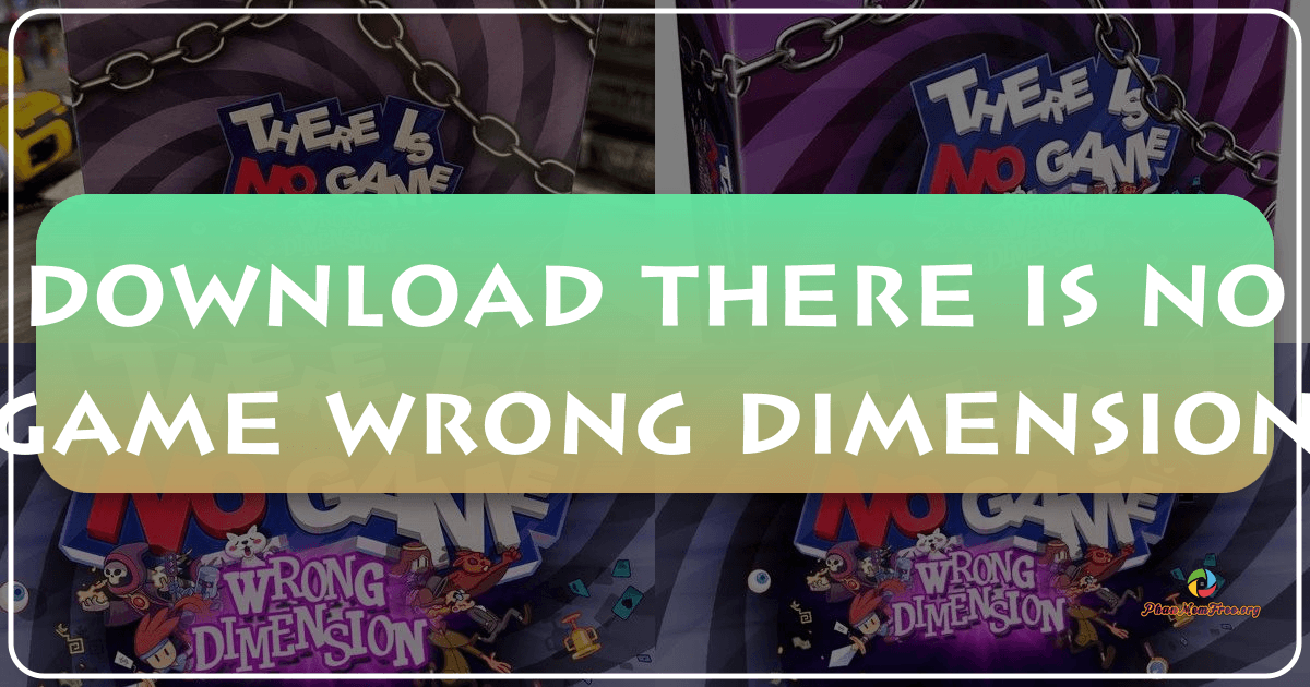 "There Is No Game: Wrong Dimension" is a hilarious, meta pixel art adventure with a unique gaming experience. /images/download-there-is-no-game-wrong-dimension.png