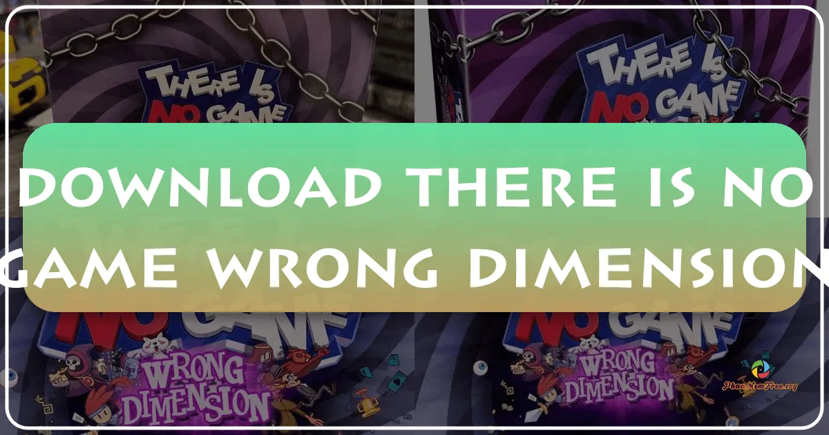 There Is No Game: Wrong Dimension - A Hilariously Meta Pixel Art Adventure