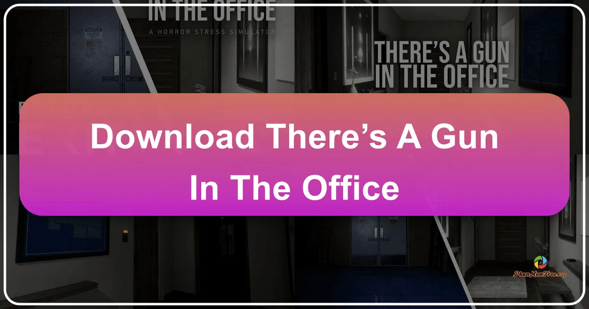 There's A Gun In The Office: A Deep Dive into a Psychological Thriller of Escape and Wits