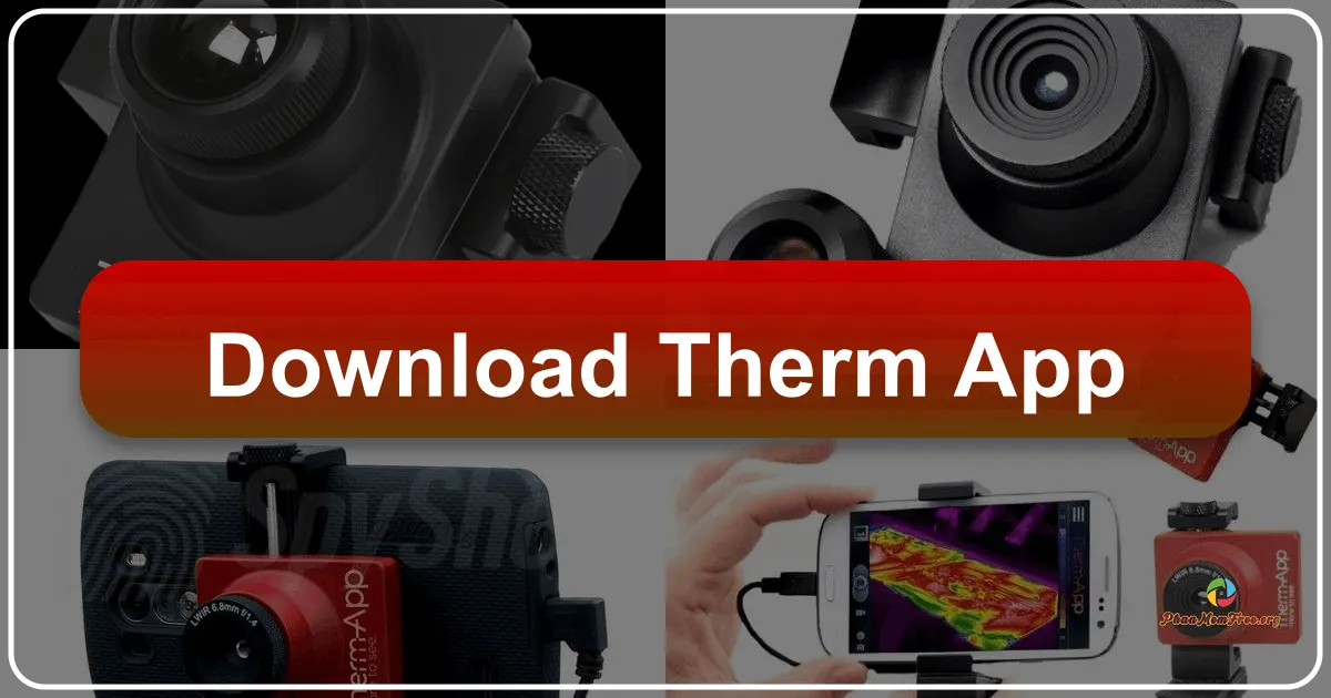 Therm-App™: Transforming Your Smartphone into a Thermal Imaging Device