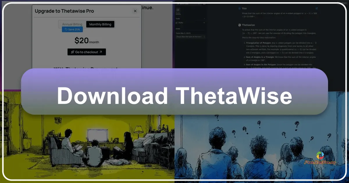 Thetawise: AI-Powered Math Assistance for Students