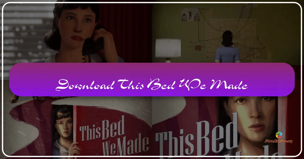 This Bed We Made: A Neo-Noir Mystery in a 1950s Hotel