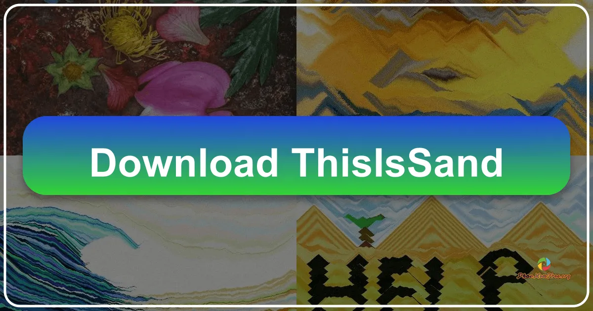Thisissand: A Digital Sandbox for Creative Expression