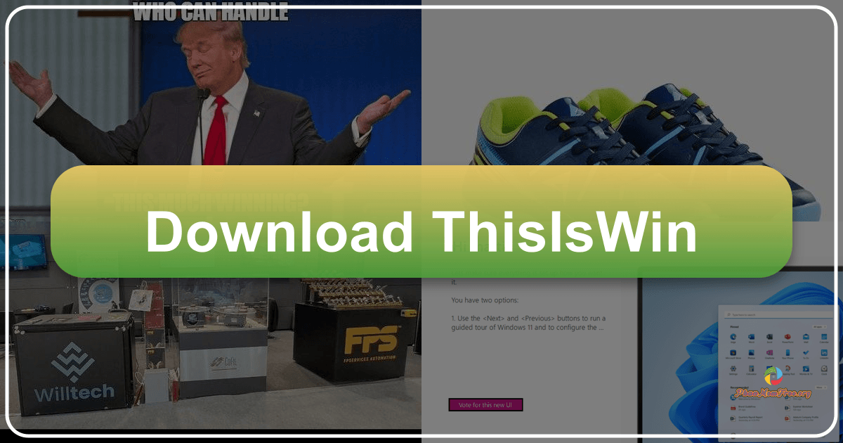 ThisIsWin11: A free, open-source desktop utility for exploring Windows 11 features and functionalities. /images/download-thisiswin.png