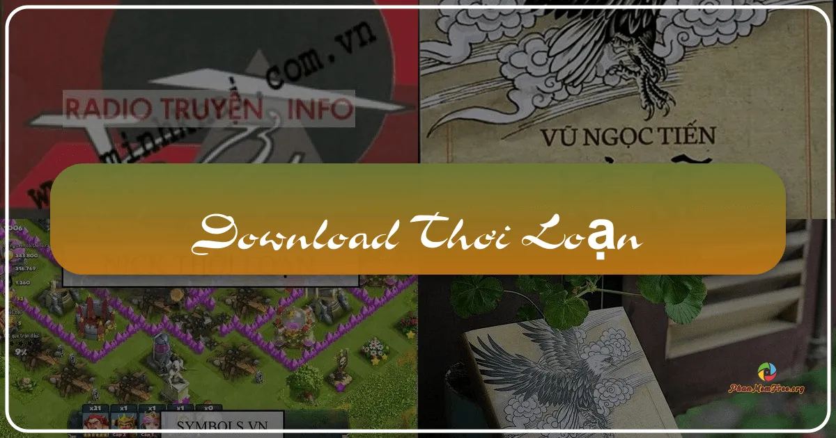 Thời Loạn ZingPlay: Chiến Thuật Thời Gian Thực Trên Di Động và PC