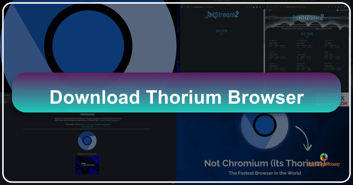 Thorium Browser: A lightweight, Chromium-based browser prioritizing performance, privacy, and multimedia capabilities. /images/download-thorium-browser.png