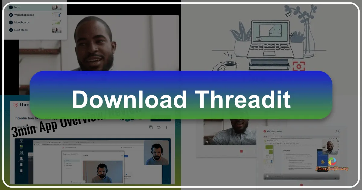 Threadit: A Streamlined Approach to Workplace Collaboration