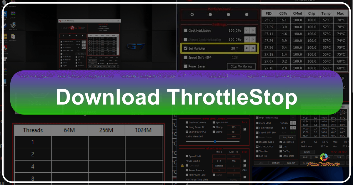 ThrottleStop: A utility for monitoring and managing CPU throttling behaviors in Windows-based systems for performance optimization. /images/download-throttlestop.png