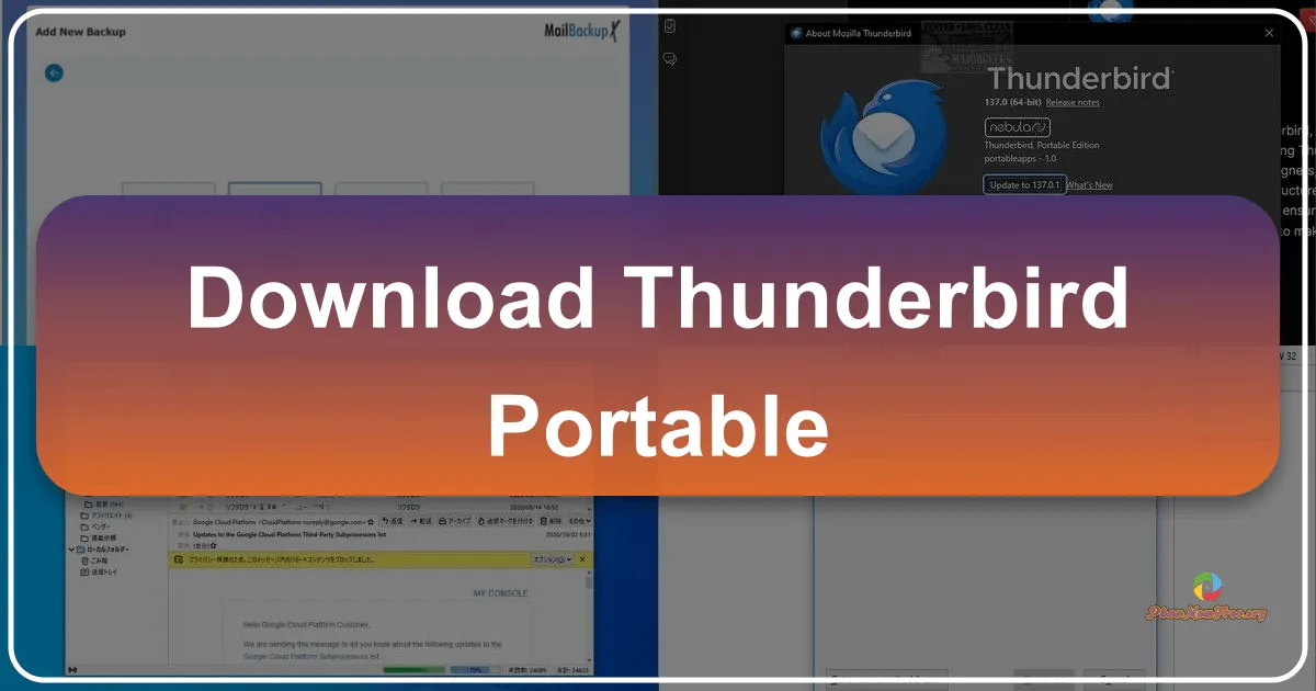 Thunderbird Portable: Your Email on the Go