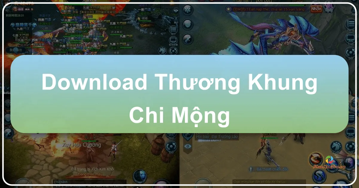 Thương Khung Chi Mộng: Thế Giới Nhập Vai 3D Hấp Dẫn