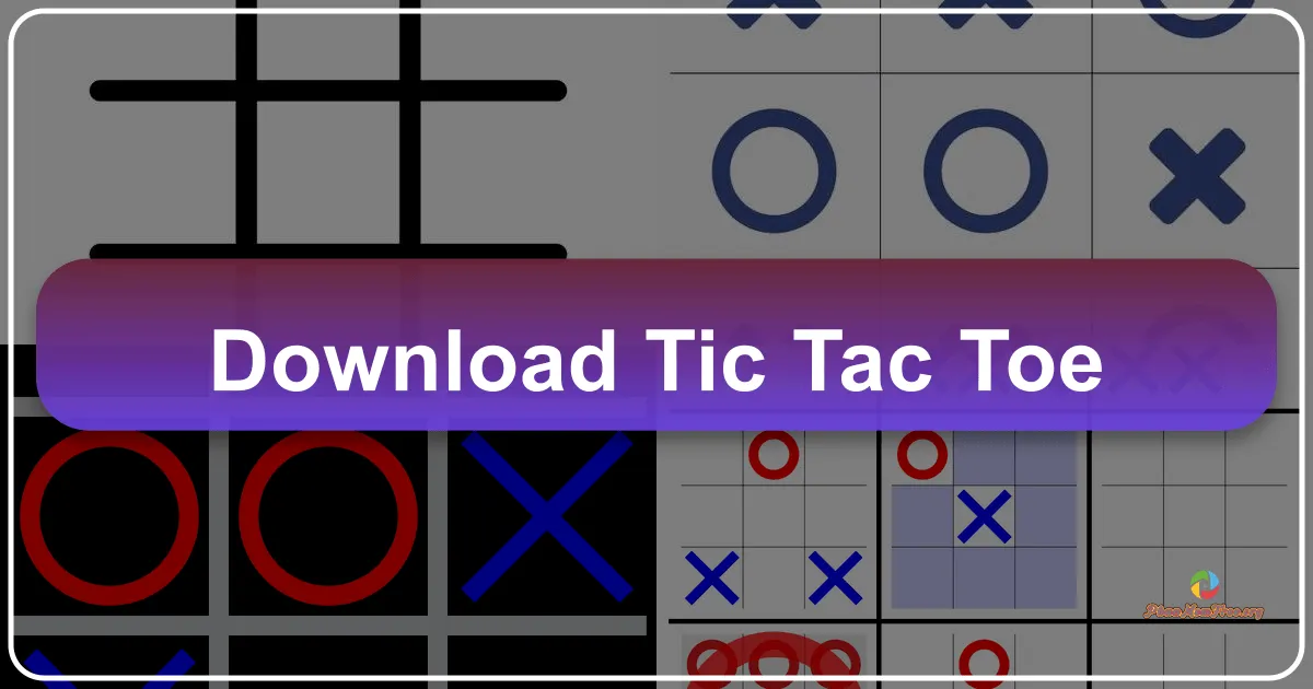 Tic-Tac-Toe: A Timeless Game of Strategy and Chance