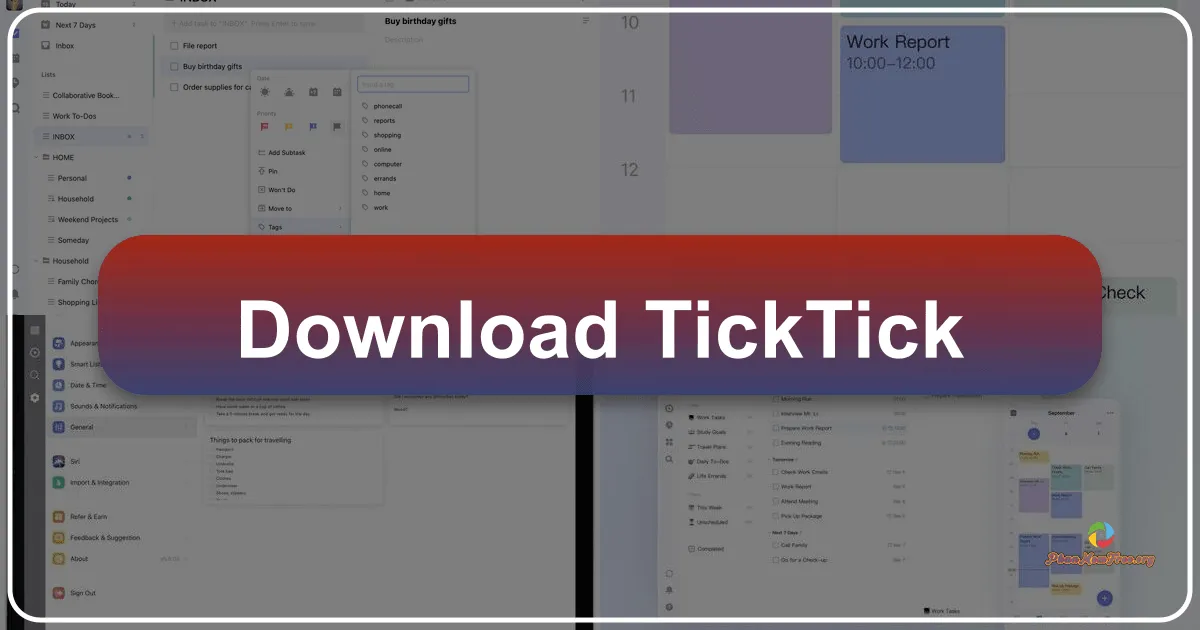 TickTick: A Comprehensive Review of the Task Management App