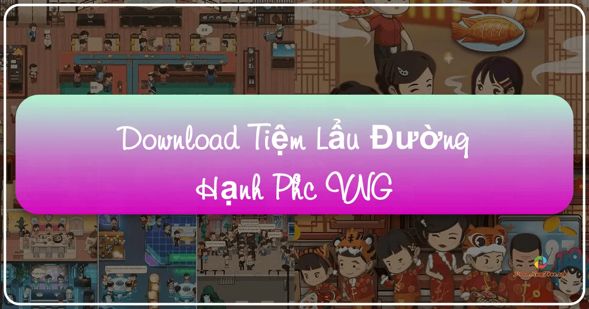 Tiệm Lẩu Đường Hạnh Phúc VNG: Trở Thành Đại Vương Lẩu Online Trên ZaloPay