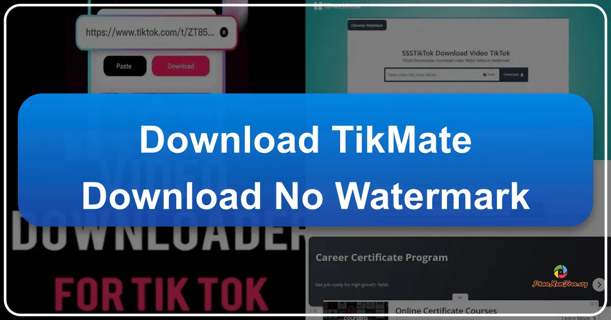 TikMate: Download No Watermark – A Comprehensive Guide