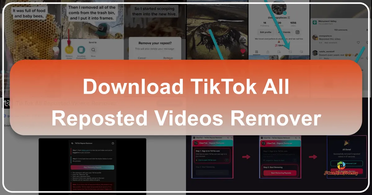 TikTok All Reposted Videos Remover: A Comprehensive Guide