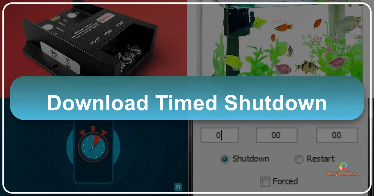 Timed Shutdown: A Comprehensive Guide to Automated PC Power Management