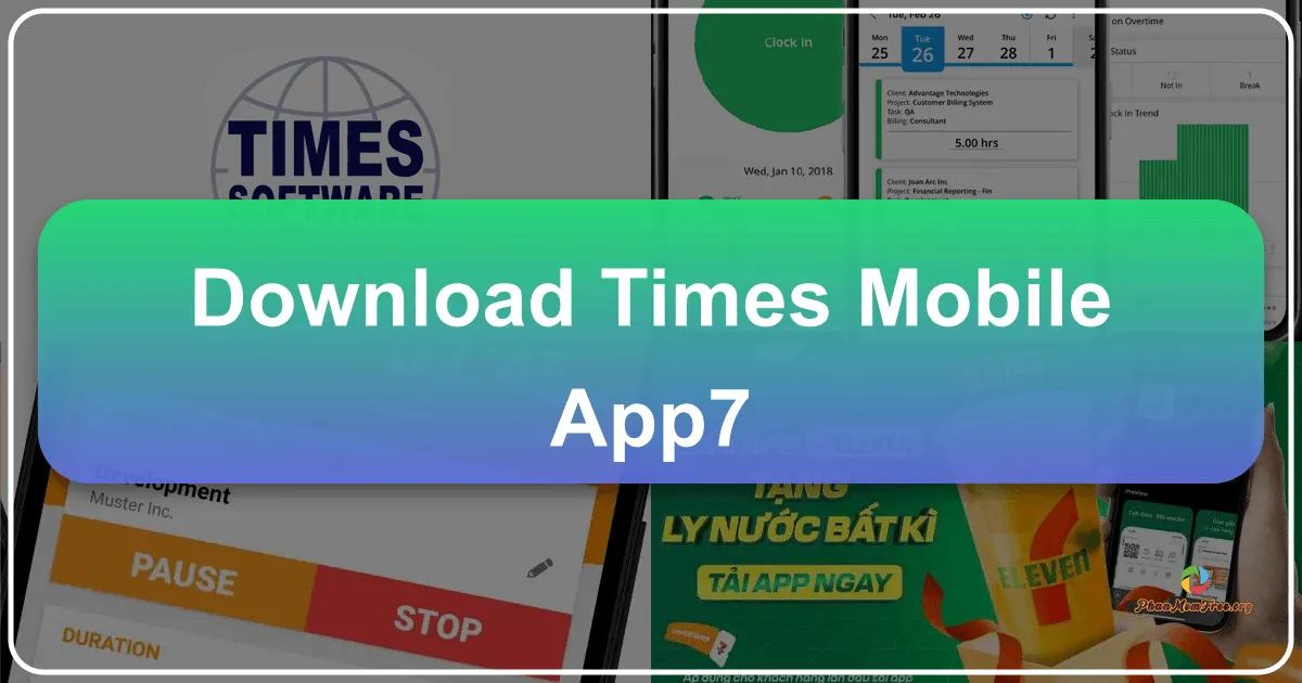 TIMES Mobile App7: Your Comprehensive HR Solution