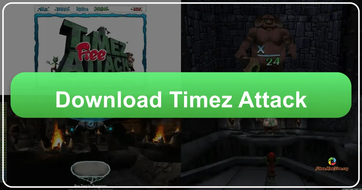 Timez Attack: A Retro Educational Adventure Game