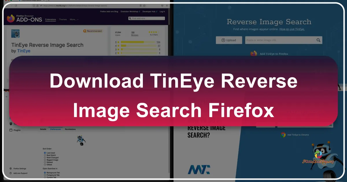 TinEye Reverse Image Search for Firefox: A Comprehensive Review