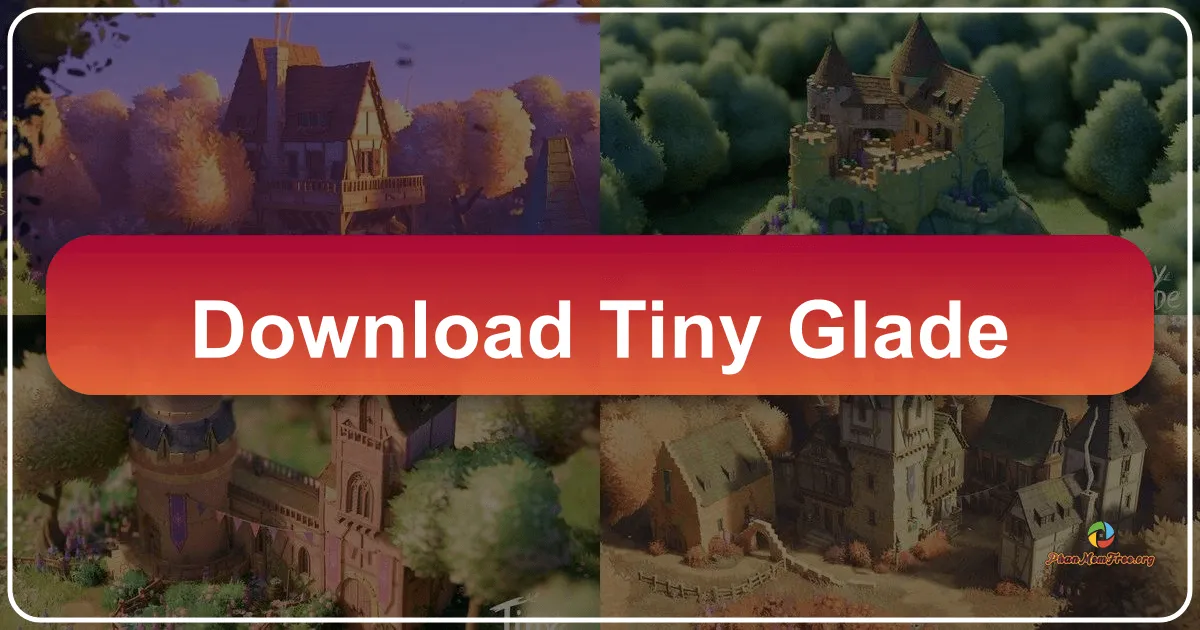 Tiny Glade: Thế Giới Ảo Tĩnh Lặng, Nơi Bạn Tự Tay Vẽ Nên Kiệt Tác