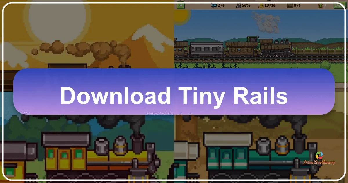 Tiny Rails: A Charming Railway Simulation Game