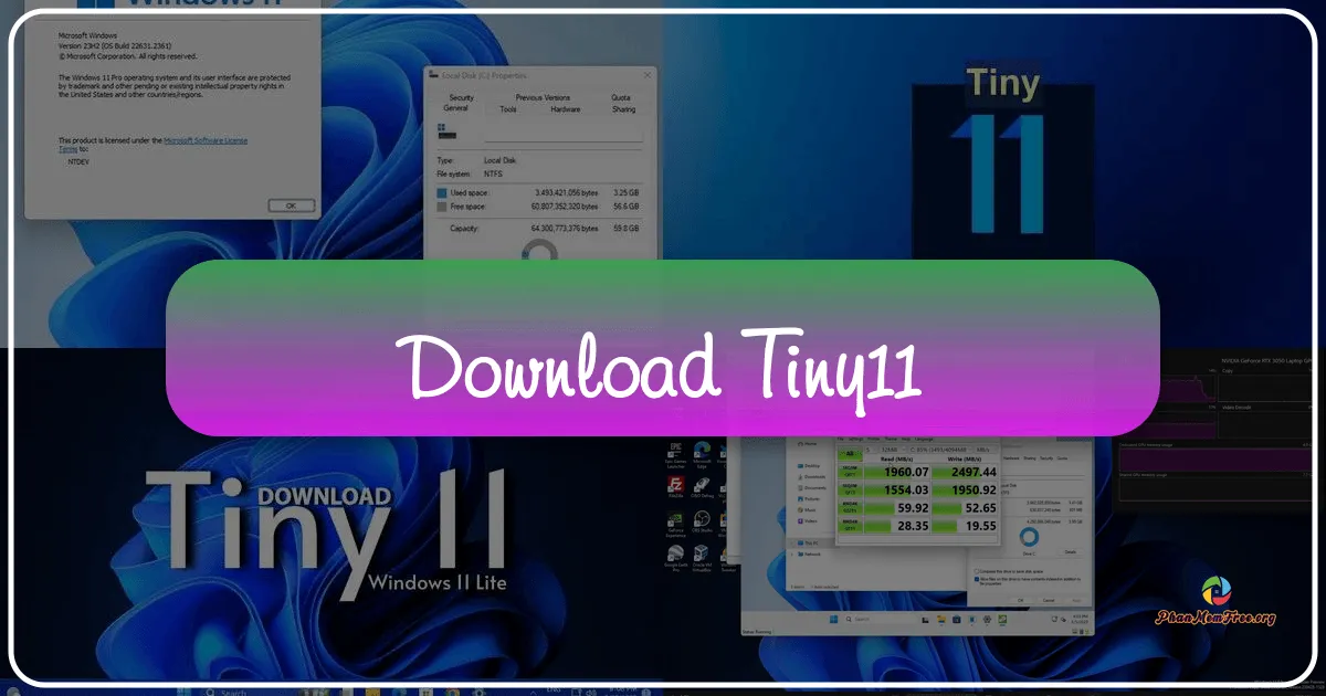 Tiny11: A Lightweight Windows 11 Alternative