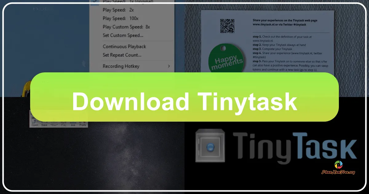 TinyTask: Trợ thủ đắc lực cho game thủ Roblox và Minecraft